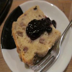 Vegan cake at Mikouan in Kyoto