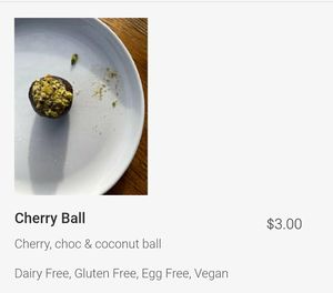 Vegan ball at Old Green Bean in Bendigo