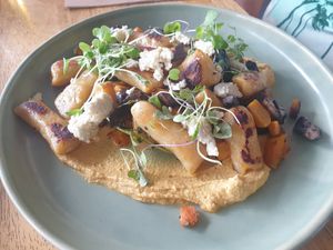 Best vegan gnocchi!! at Whitby in Bendigo