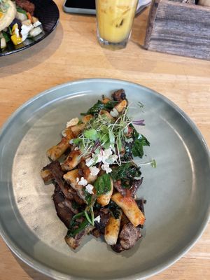 The Street Market II gnocchi  at Whitby in Bendigo