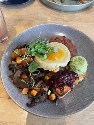 The Big Vegan  at Whitby in Bendigo