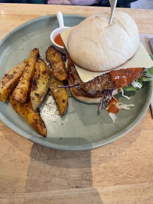 Vegan Bantang boys  at Whitby in Bendigo