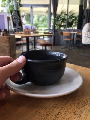 Coffee didn’t disappoint  at Whitby in Bendigo