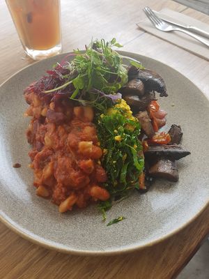 Big breaky at Whitby in Bendigo