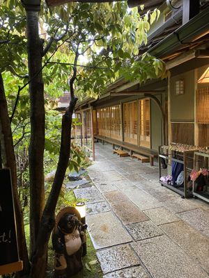   at Okutan Kiyomizu in Kyoto