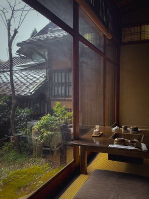 Ambiance   at Okutan Kiyomizu in Kyoto