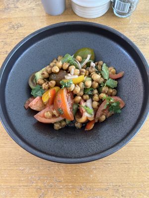 The vegan bowl, never again  at Cortille in Bendigo