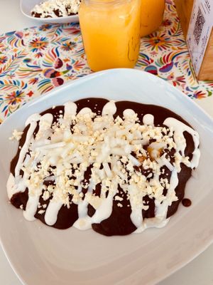 Veggy Mole  at Pastrata in Punta Cana