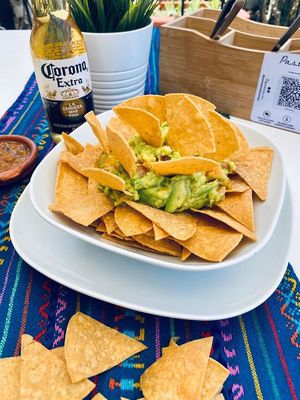 Guacamole Gluten Free at Pastrata in Punta Cana