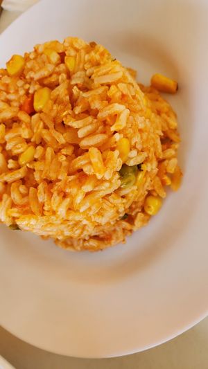 Amazing side of Rice at Pastrata in Punta Cana