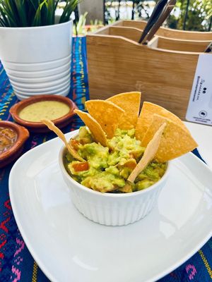 Guacamole Side   at Pastrata in Punta Cana