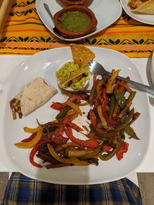 Fajitas at Pastrata in Punta Cana