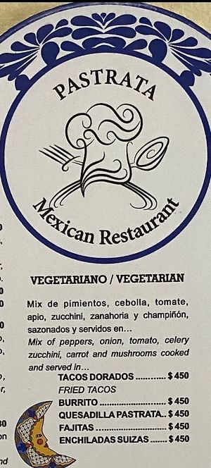 Fresh food gluten-free made it from the Scratch at Pastrata in Punta Cana