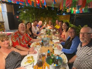 Happy customer  at Pastrata in Punta Cana