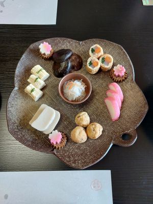 9900¥ course at Obakusan Manpukuji Oryukaku in Uji