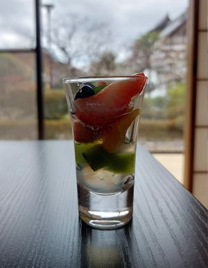  at Obakusan Manpukuji Oryukaku in Uji