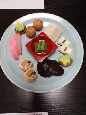  at Obakusan Manpukuji Oryukaku in Uji