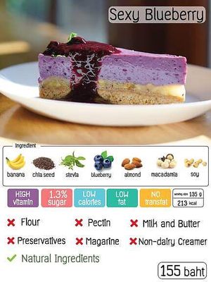 Sexy Blueberry  at Meloliz - Patio Pattanakarn in Bangkok