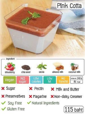 Pink Cotta at Meloliz - Patio Pattanakarn in Bangkok