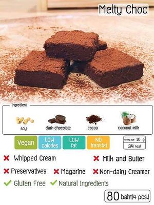 Melty Choc at Meloliz - Patio Pattanakarn in Bangkok