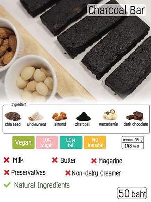 Charcoal Bar at Meloliz - Patio Pattanakarn in Bangkok