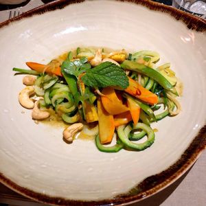 Zoodles at Twist - Hotel Valsana in Arosa