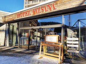 Entrance at Twist - Hotel Valsana in Arosa