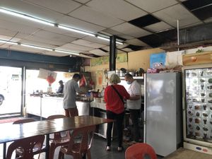 View of the stall  at JB Vegetarian - Jalan Trus in Johor Bahru
