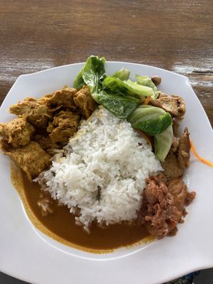   at JB Vegetarian - Jalan Trus in Johor Bahru