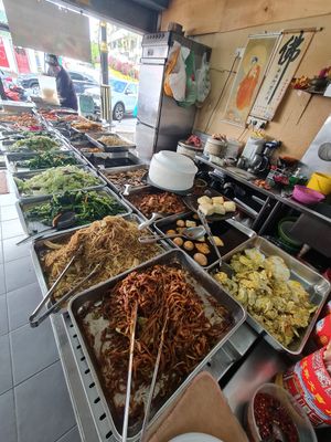 ~ 22/7/23 at JB Vegetarian - Jalan Trus in Johor Bahru