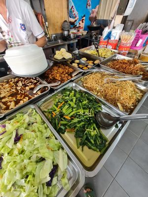 ~ 22/7/23 at JB Vegetarian - Jalan Trus in Johor Bahru