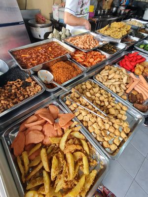 ~ 22/7/23 at JB Vegetarian - Jalan Trus in Johor Bahru