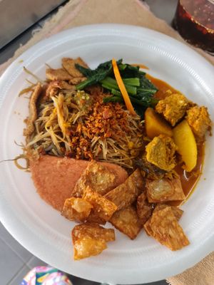 7 ringgit ~ 22/7/23 at JB Vegetarian - Jalan Trus in Johor Bahru