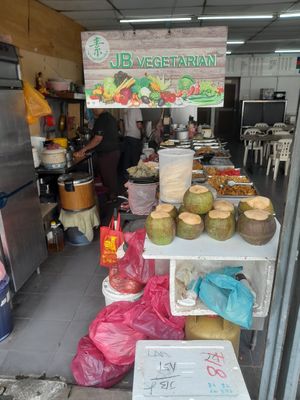  at JB Vegetarian - Jalan Trus in Johor Bahru