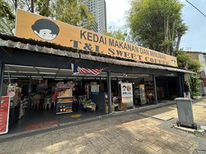  Stall inside this coffee shop    at JB Vegetarian - Jalan Trus in Johor Bahru
