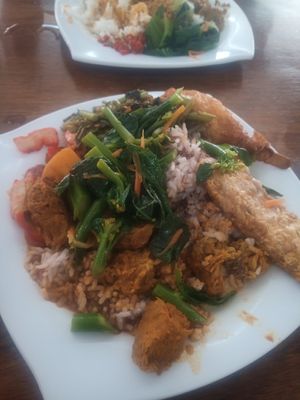 9 Ringgits at JB Vegetarian - Jalan Trus in Johor Bahru