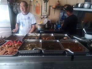 Amazing buffet at JB Vegetarian - Jalan Trus in Johor Bahru