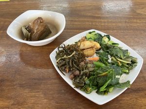   at JB Vegetarian - Jalan Trus in Johor Bahru