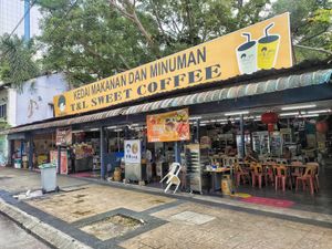 Located inside here at JB Vegetarian - Jalan Trus in Johor Bahru