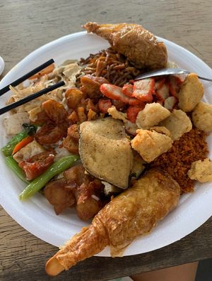   at JB Vegetarian - Jalan Trus in Johor Bahru