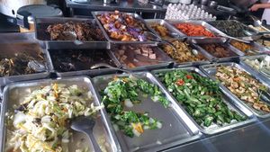 Buffet 2 at JB Vegetarian - Jalan Trus in Johor Bahru