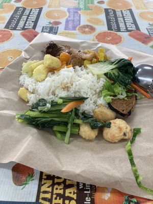 Buffet for 12 RM  at JB Vegetarian - Jalan Trus in Johor Bahru