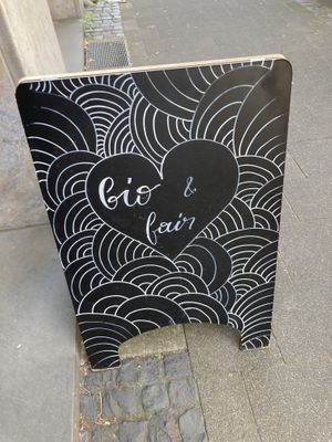   at Green Guerillas in Dusseldorf