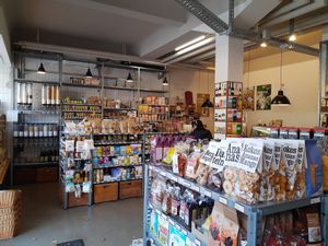 Interior at Reformhaus Wollishofen in Zurich