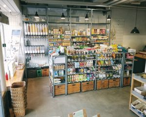 Inside at Reformhaus Wollishofen in Zurich