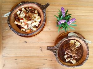 Gorgeous Presentation at Acai Cafe in Phuket