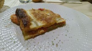 Empanada at Rustic Fusion in Madrid