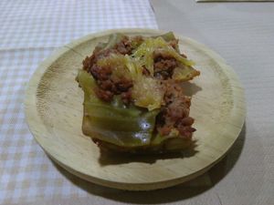 Tapa at Rustic Fusion in Madrid