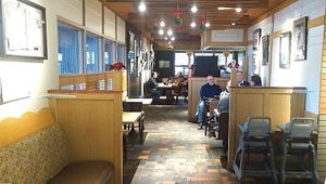 Inside at Gloria's Restaurant in Sudbury