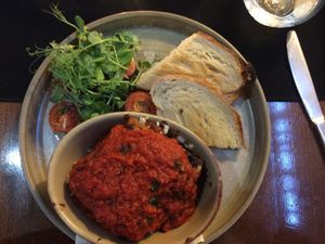 Lasagna  at La Dolce Vita in Dumfries